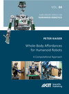 Buchcover Whole-Body Affordances for Humanoid Robots: A Computational Approach