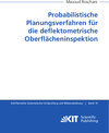 Buchcover Probabilistische Planungsverfahren für die deflektometrische Oberflächeninspektion