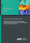 Buchcover Proceedings of the 2018 Joint Workshop of Fraunhofer IOSB and Institute for Anthropomatics, Vision and Fusion Laboratory