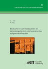 Buchcover Blockscheren von Holzbauteilen im Verbindungsbereich axial beanspruchter Vollgewindeschrauben