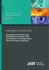 Buchcover Proceedings of the 2019 Joint Workshop of Fraunhofer IOSB and Institute for Anthropomatics, Vision and Fusion Laboratory