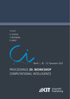 Buchcover Proceedings - 30. Workshop Computational Intelligence : Berlin, 26. - 27. November 2020