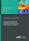Buchcover Proceedings of the 2020 Joint Workshop of Fraunhofer IOSB and Institute for Anthropomatics, Vision and Fusion Laboratory