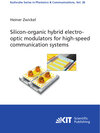 Buchcover Silicon-organic hybrid electro-optic modulators for high-speed communication systems