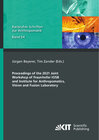 Buchcover Proceedings of the 2021 Joint Workshop of Fraunhofer IOSB and Institute for Anthropomatics, Vision and Fusion Laboratory