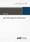 Buchcover Light Field Imaging for Deflectometry