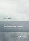 Buchcover Auslegung von Verstärkungen ermüdungsgeschädigter Stahlbauteile mit aufgeklebten Faserverbundwerkstoffen