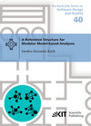Buchcover A Reference Structure for Modular Model-based Analyses