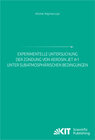 Buchcover Experimentelle Untersuchung der Zündung von Kerosin Jet A-1 unter subatmosphärischen Bedingungen