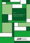 Buchcover Analyse von Störungen und Dispositionen im ÖPNV