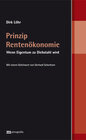 Buchcover Prinzip Rentenökonomie