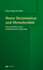 Buchcover Homo Oeconomicus und Menschenbild