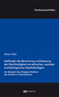 Buchcover Methoden der Bewertung und Messung der Nachhaltigkeit von ethischen, sozialen und ökologischen Kapitalanlagen