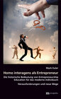 Buchcover Homo interagens als Entrepreneur