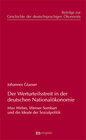 Buchcover Der Werturteilsstreit in der deutschen Nationalökonomie
