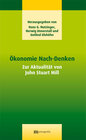 Buchcover Ökonomie Nach-Denken