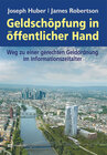 Buchcover Geldschöpfung in öffentlicher Hand