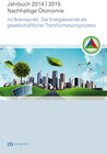 Buchcover Jahrbuch Nachhaltige Ökonomie 2014/2015