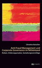 Buchcover Anti-Fraud-Management und Corporate Governance im Mittelstand