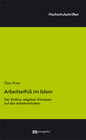 Buchcover Die Arbeitsethik im Islam