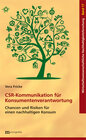 Buchcover CSR-Kommunikation für Konsumentenverantwortung