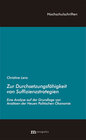 Buchcover Zur Durchsetzungsfähigkeit von Suffizienzstrategien