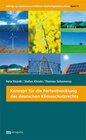 Buchcover Konzept für die Fortentwicklung des deutschen Klimaschutzrechts