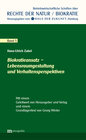 Buchcover Biokratieansatz – Lebensraumgestaltung und Verhaltensperspektiven