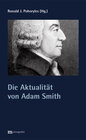 Buchcover Die Aktualität von Adam Smith