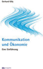 Buchcover Kommunikation und Ökonomie