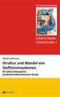 Buchcover Struktur und Wandel von Stoffstromsystemen