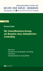 Buchcover Die Umweltkostenrechnung als Baustein eines biokratischen Controlling