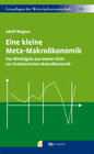 Buchcover Eine kleine Meta-Makroökonomik