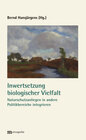 Buchcover Inwertsetzung biologischer Vielfalt