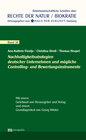 Buchcover Nachhaltigkeitsstrategien deutscher Unternehmen und mögliche Controlling- und Bewertungsinstrumente