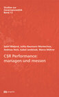 Buchcover CSR Performance: managen und messen
