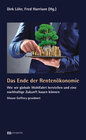 Buchcover Das Ende der Rentenökonomie
