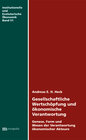 Buchcover Gesellschaftliche Wertschöpfung und ökonomische Verantwortung