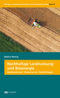 Buchcover Nachhaltige Landnutzung und Bioenergie