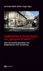 Buchcover Ungleichheit in Deutschland - ein "gehyptes Problem"?