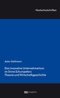 Buchcover Das innovative Unternehmertum im Sinne Schumpeters: Theorie und Wirtschaftsgeschichte