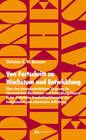 Buchcover Von Fortschritt zu Wachstum und Entwicklung
