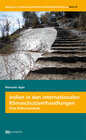 Buchcover Indien in den internationalen Klimaschutzverhandlungen