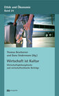 Buchcover Wirtschaft ist Kultur