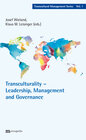 Buchcover Transculturality – Leadership, Management and Governance