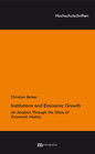 Buchcover Institutions and Economic Growth