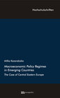 Buchcover Macroeconomic Policy Regimes in Emerging Countries