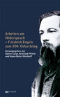 Buchcover Arbeiten am Widerspruch - Friedrich Engels zum 200. Gebutstag