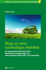Buchcover Wege zu einer nachhaltigen Mobilität