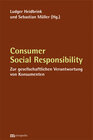 Buchcover Consumer Social Responsibility